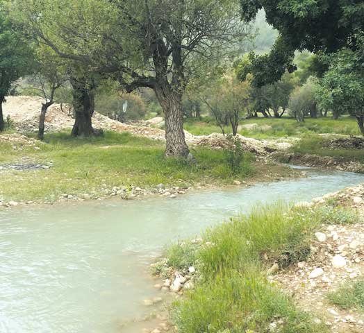 حفاظت کیفی منابع آب استان کهگیلویه و بویراحمد